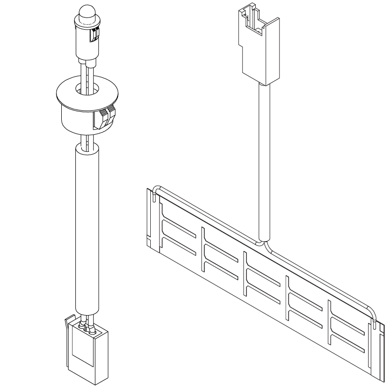 200229 led indicator assembly
