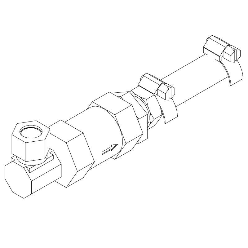 200374 ds check valve assembly