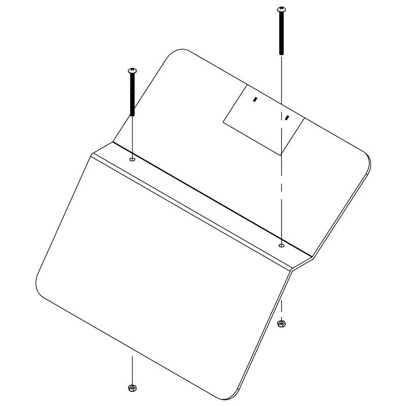 220081 docking pin cover/heel protector