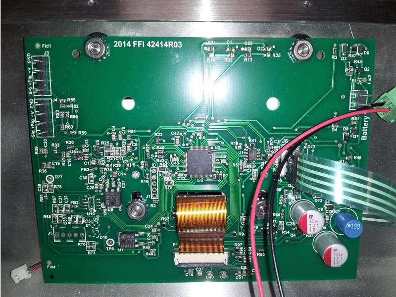 330271 FFI scale circuit board