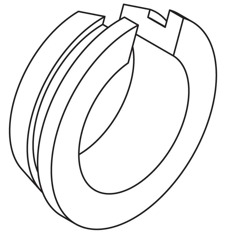 340501 arm rest bushing