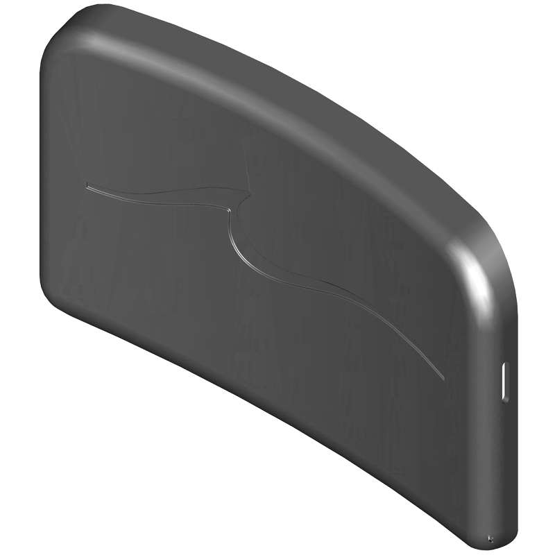 340503 deluxe chair back