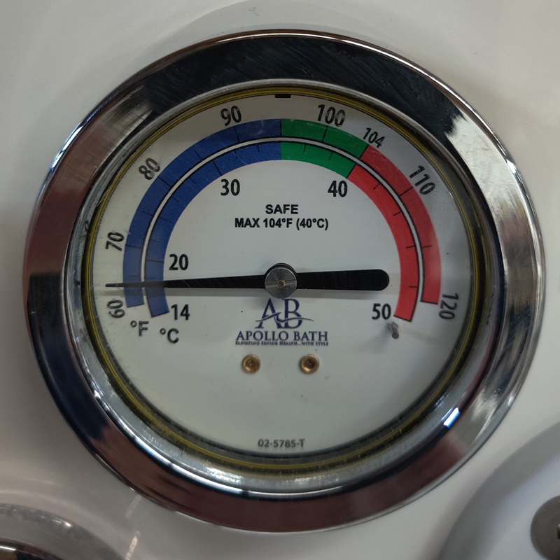 350336 inline thermometer