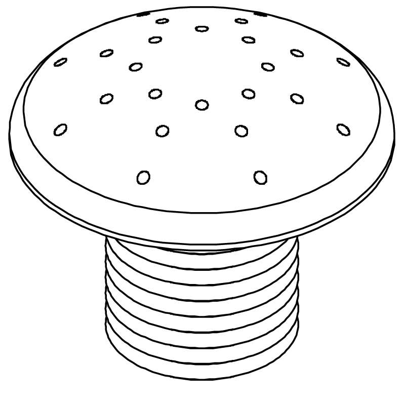 380033 air spa jet multi-holes
