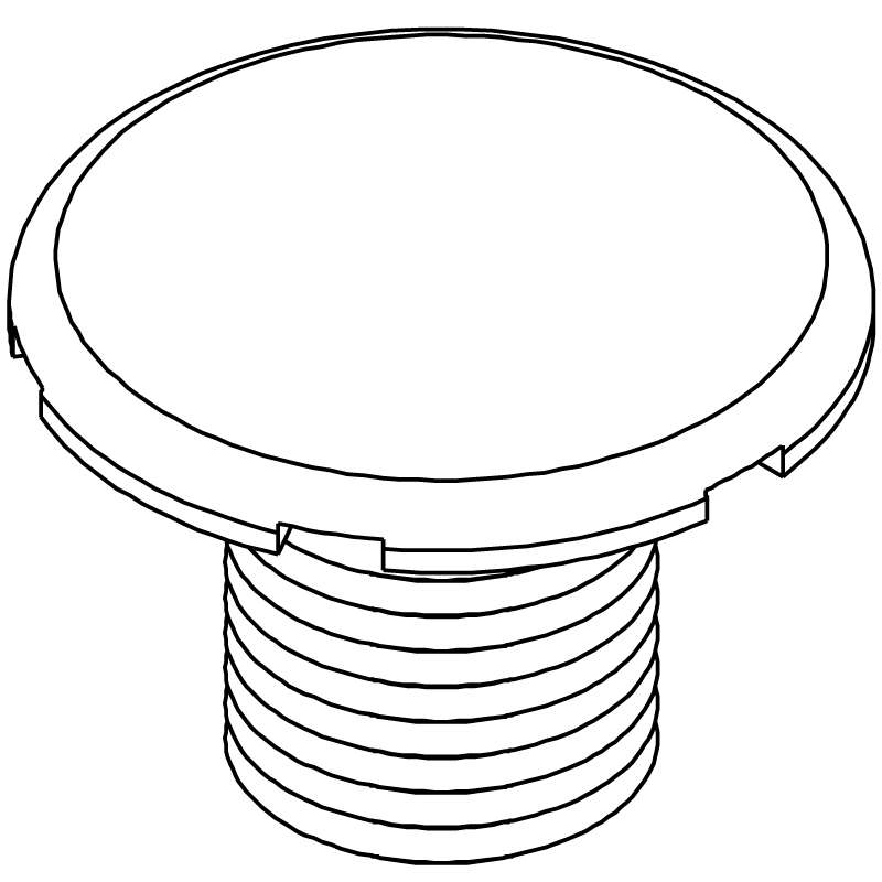 380034 air spa jet no holes