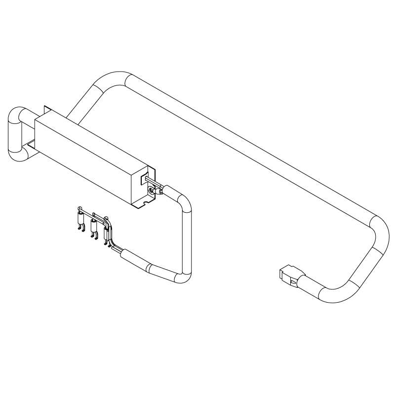 500130 ballast replacement kit
