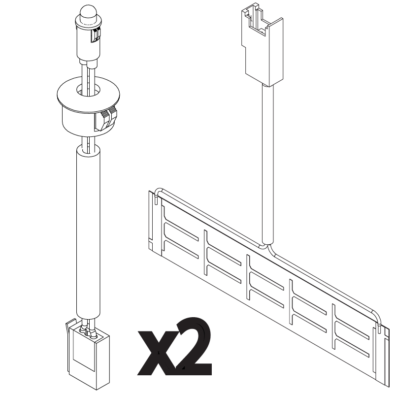 500146 led indicator upgrade kit