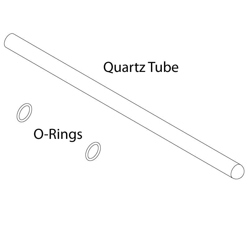 500157 quartz tube replacement kit