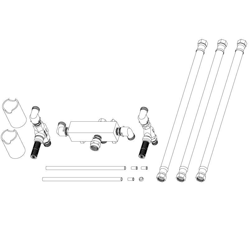500352 water manifold assembly replacement