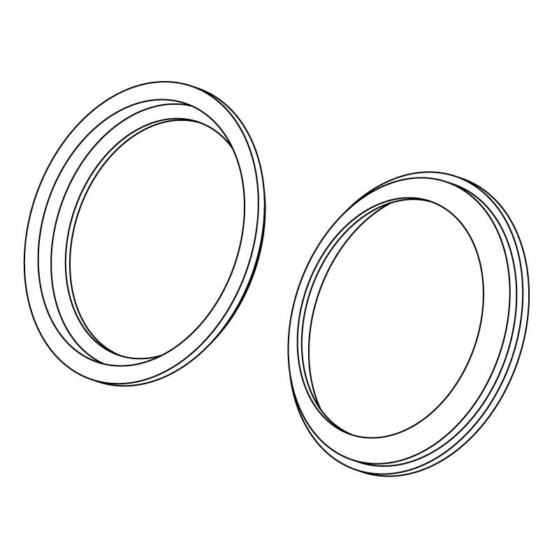50353 2 inch slide valve seal kit