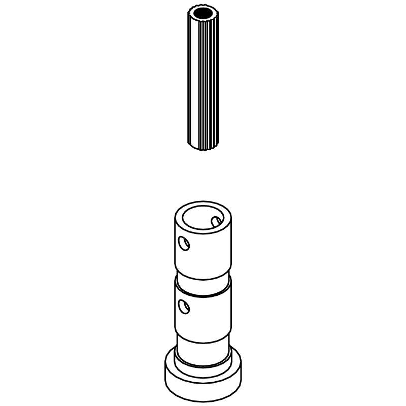 510086 extension spindle