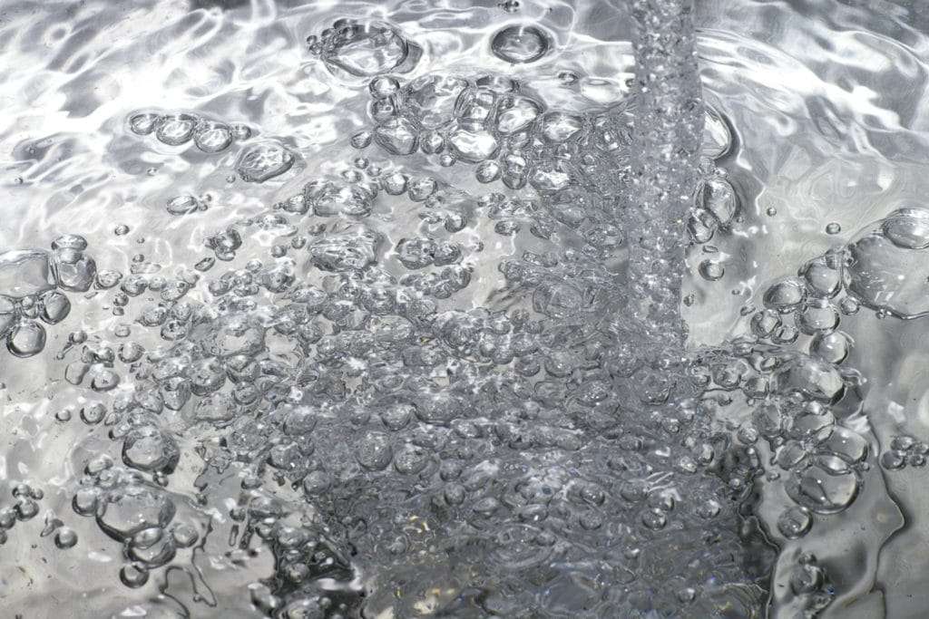 Top 8 Features to Look For in Tubs for Seniors 3 A tb being filled with water. Moving water.