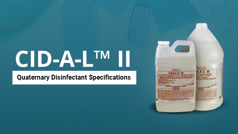 Cid-A-L™ II Quaternary Disinfectant Featured Image