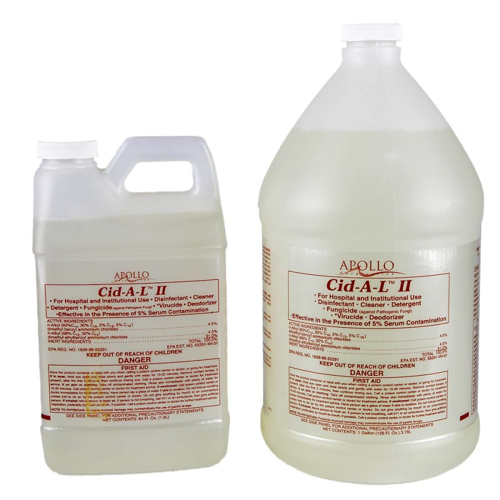 Cid-A-L™ II Quaternary Disinfectant Image