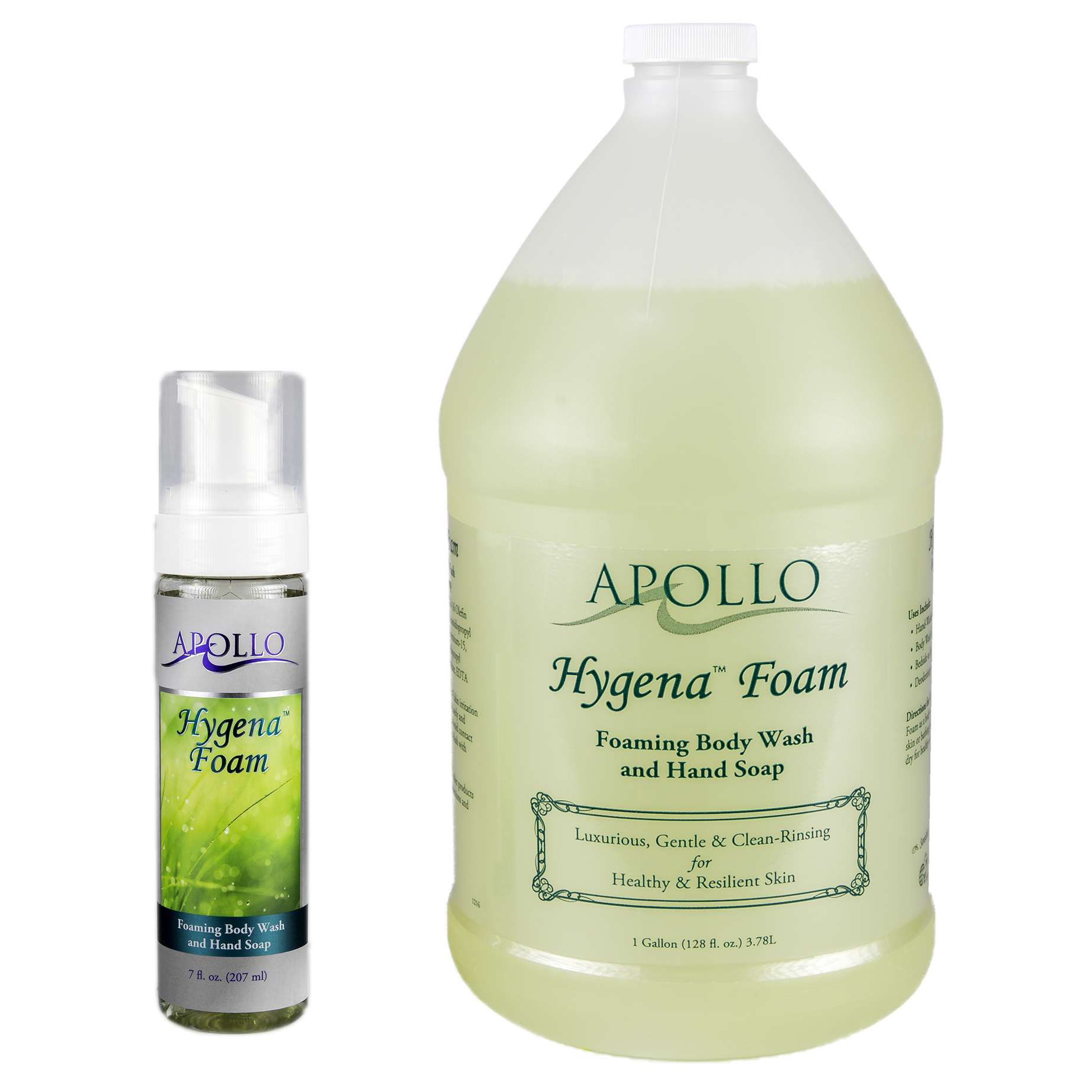 Hygena™ Foam Shampoo & Body Wash Image