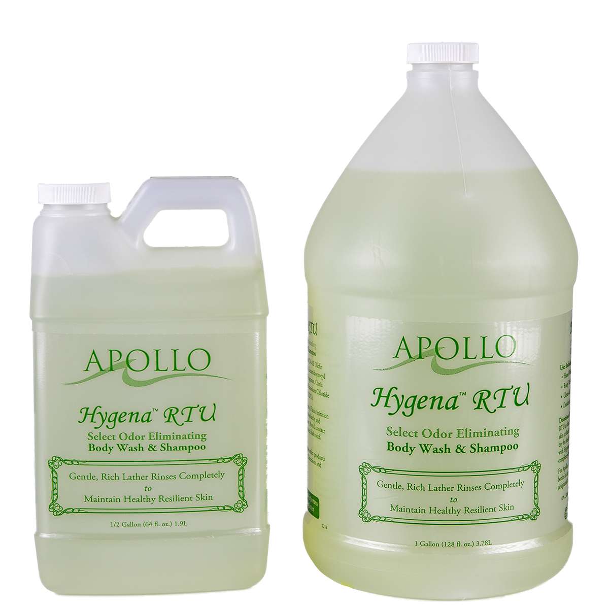 Hygena™ RTU Body Wash & Shampoo