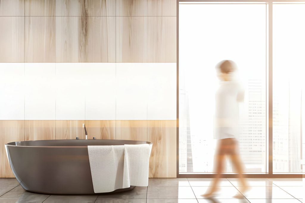 Standard Walk in tubs