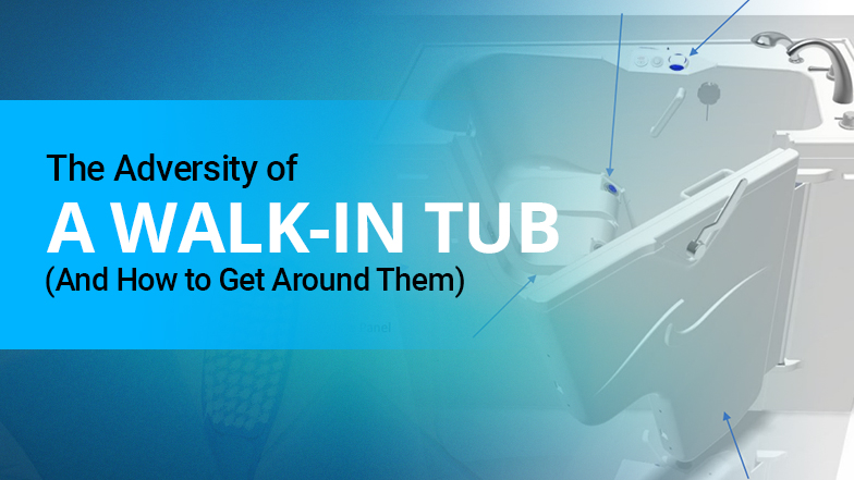 The apprehension of a walk-in tub (and how to get around them) Featured Image