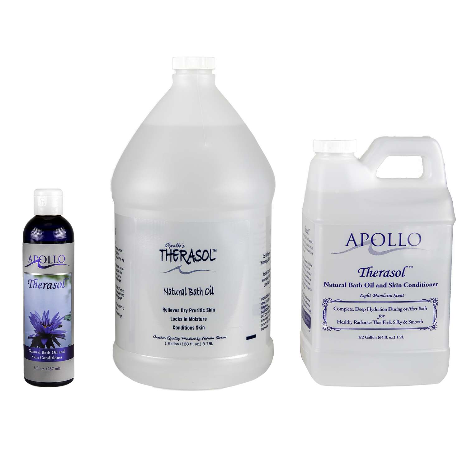 Therasol™ Natural Bath Oil & Skin Conditioner Image