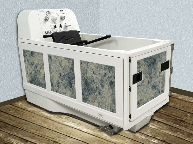 This Apollo Bath tub is one of the many bathing solutions Apollo Bath offers.