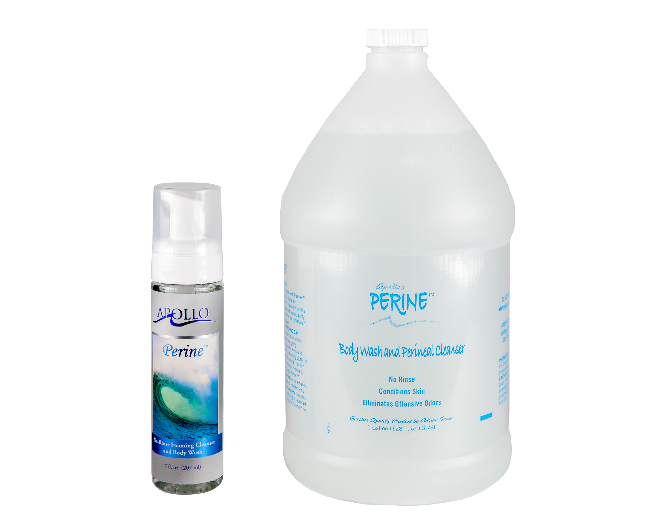 Perine™ No-Rinse Foaming Cleanser Image