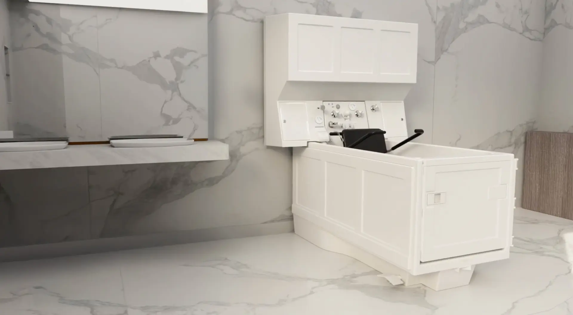 apollo bath bathing system tub